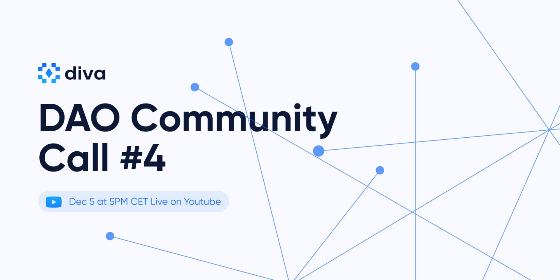 Cover Image for Diva Staking Community Call #4
