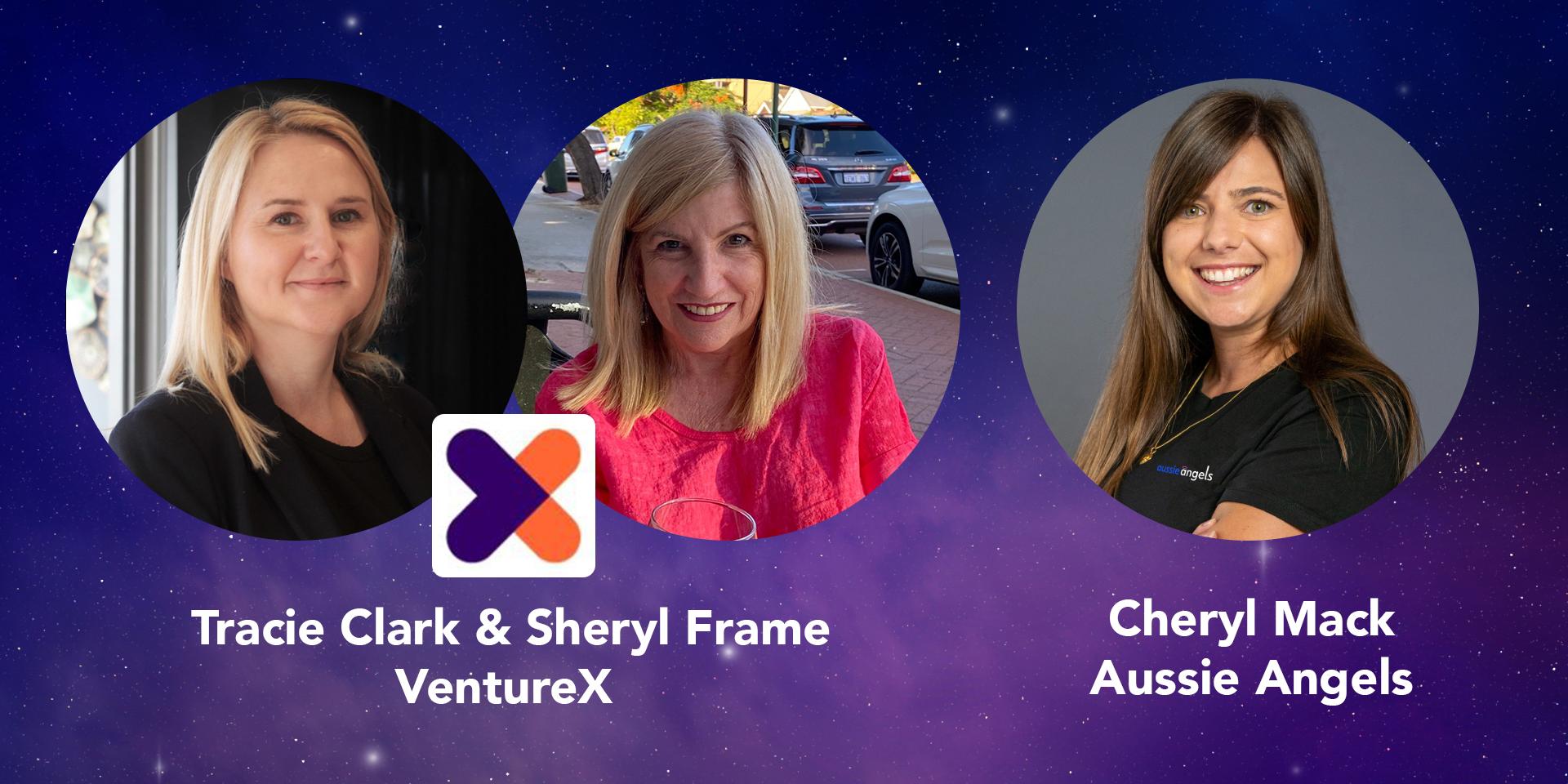 Cover Image for Meet VentureX: Fireside Chat with Tracie Clark & Sheryl Frame