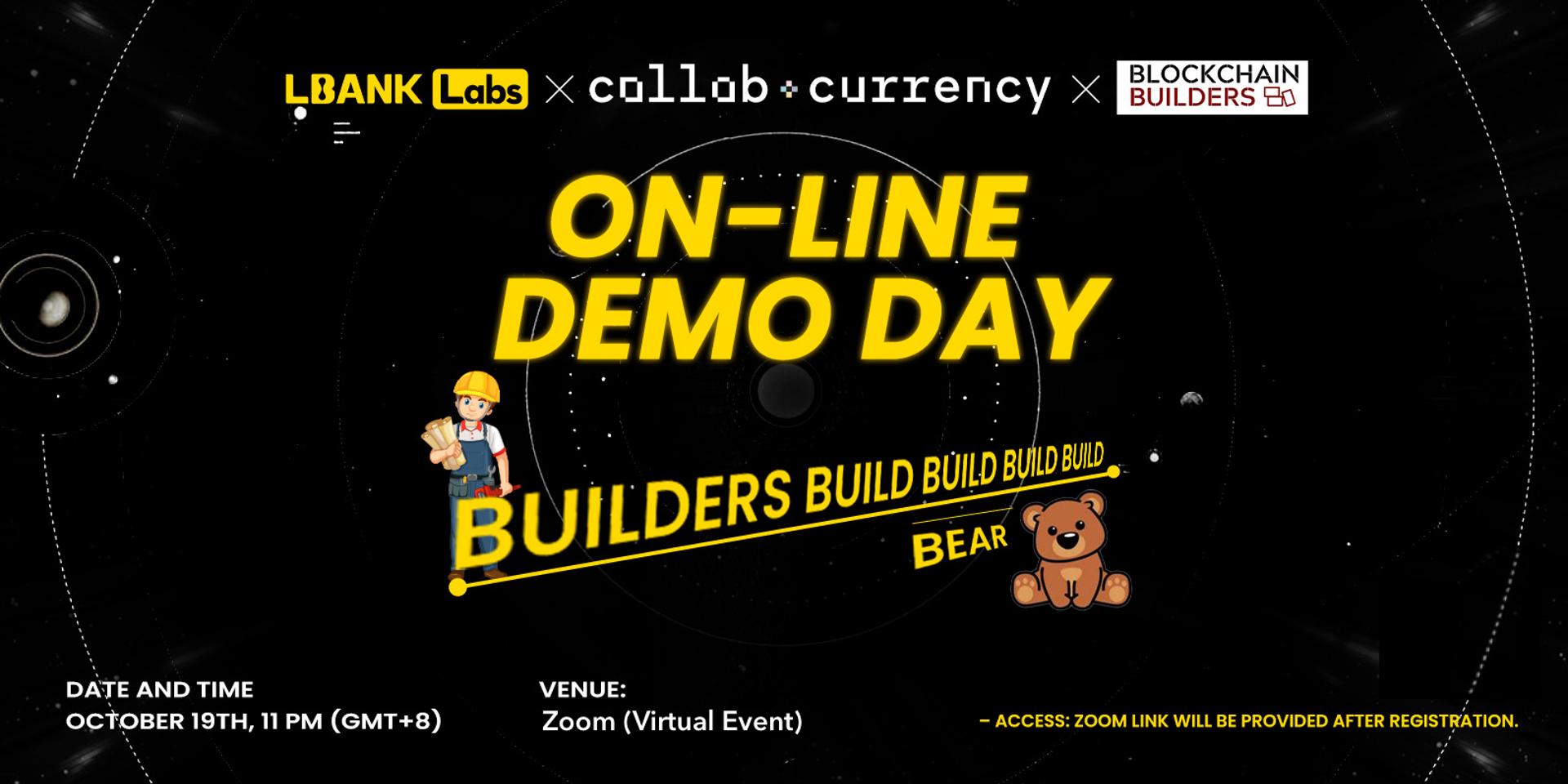 Cover Image for 🚀 LBank Labs Demo Day!🚀