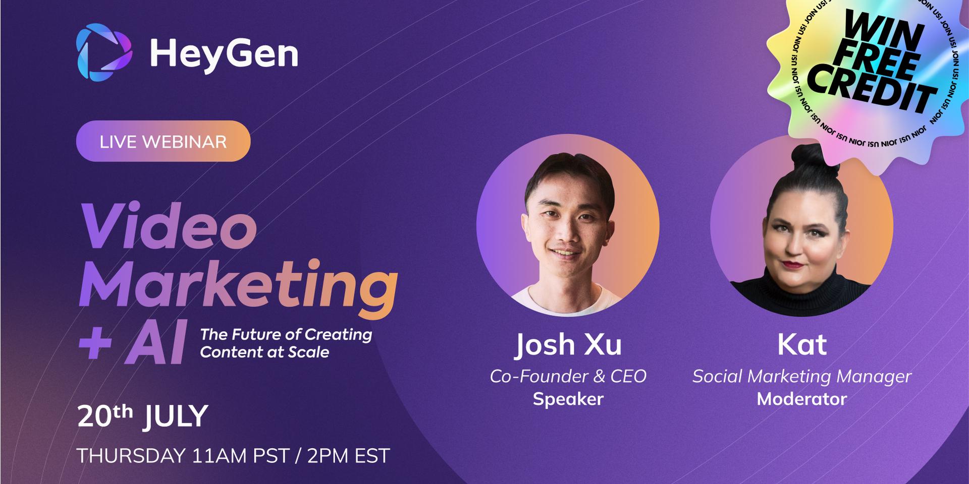 Cover Image for Video Marketing + AI: The Future of Creating Content at Scale