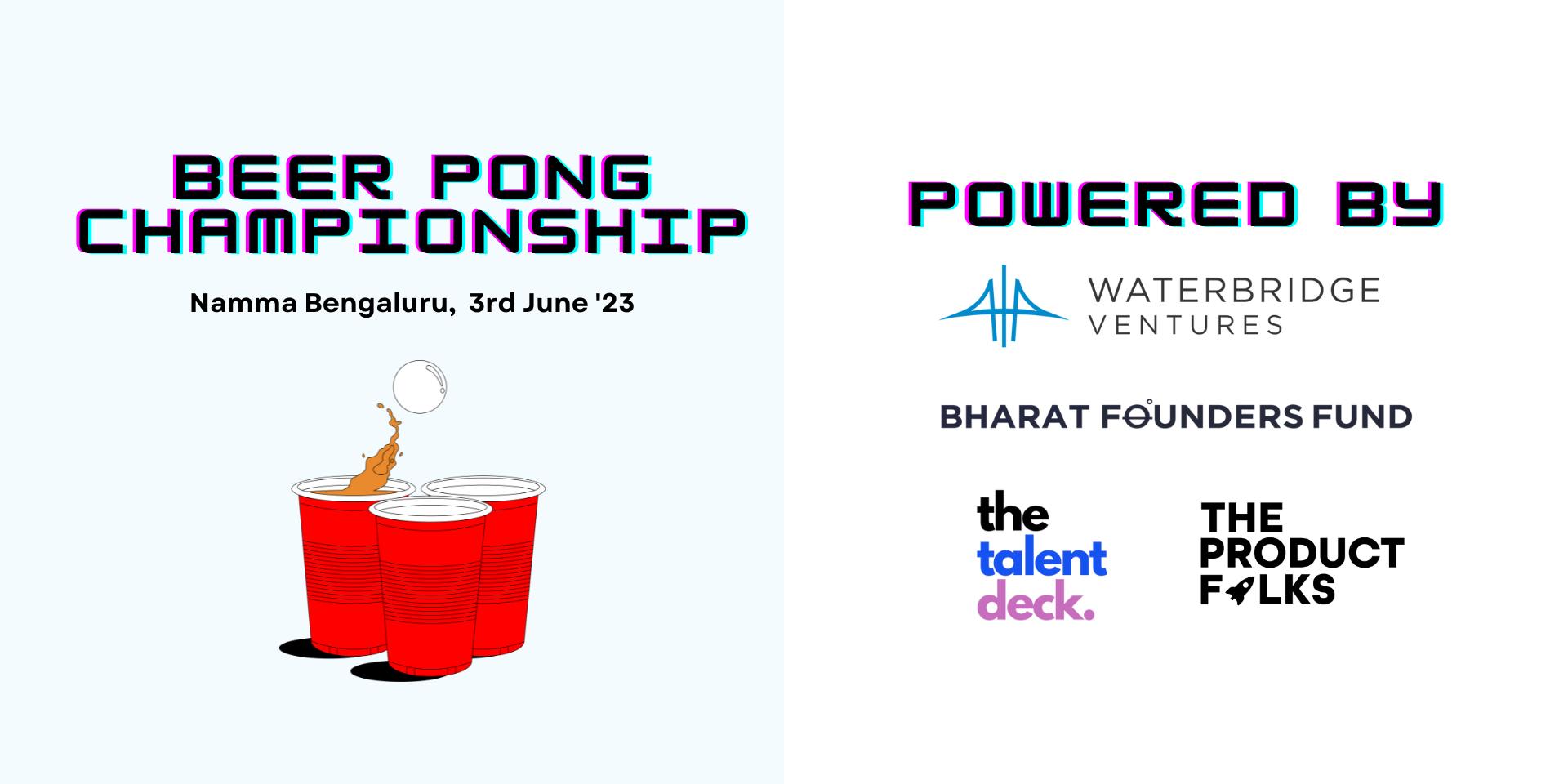 Cover Image for Beer Pong Championship