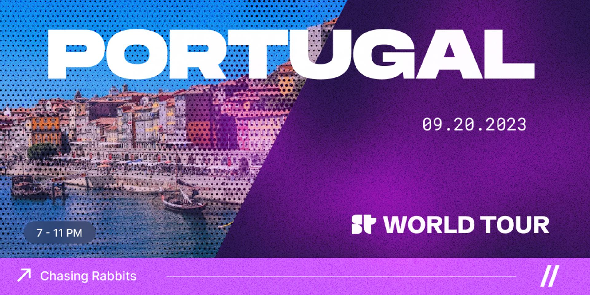 Cover Image for Superteam World Tour - Portugal Edition 🇵🇹