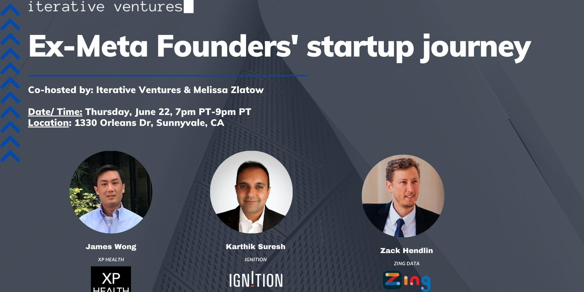 Cover Image for Ex-Meta founders' startup journey