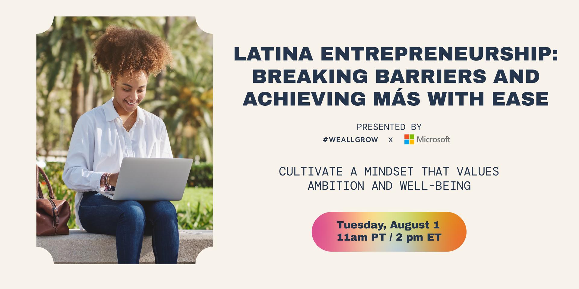 Cover Image for Latina Entrepreneurship: Breaking Barriers and Achieving Más with Ease