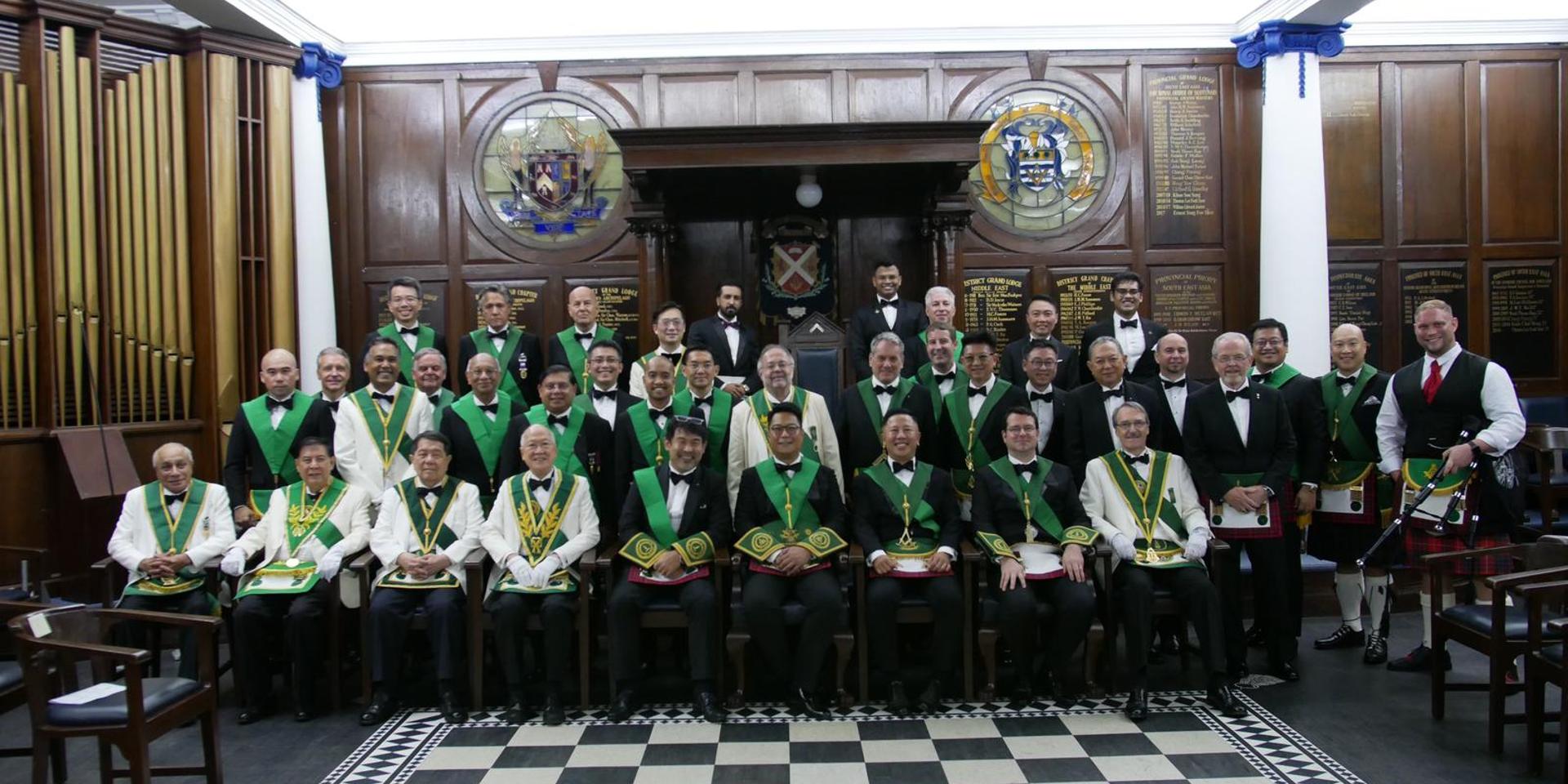 Cover Image for Lodge St. Andrew 1437 S.C. Installation Meeting & Banquet on 10th Nov 2023