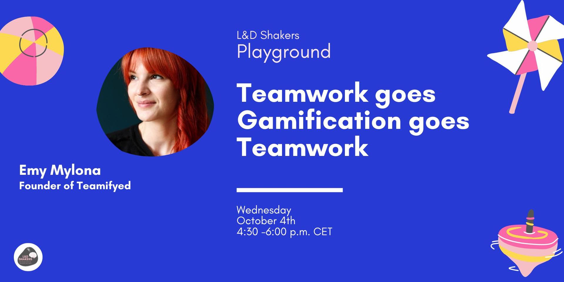 Cover Image for Playground: Teamwork goes Gamification goes Teamwork