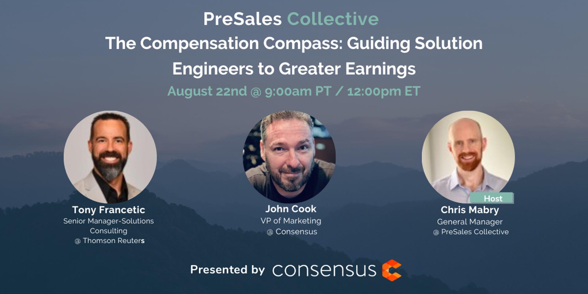 Cover Image for The Compensation Compass: Guiding Solution Engineers to Greater Earnings