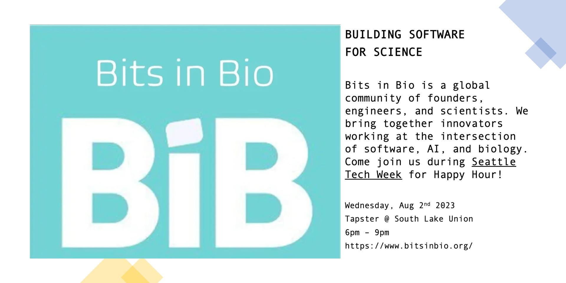 Cover Image for Bits in Bio Happy Hour