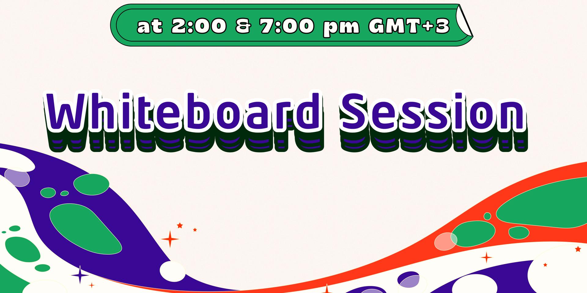 Cover Image for Whiteboard Session
