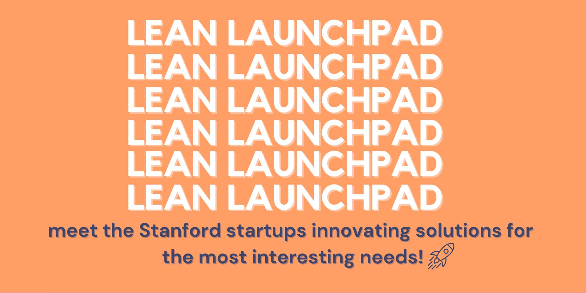Cover Image for Lean Launchpad Showcase 🚀 