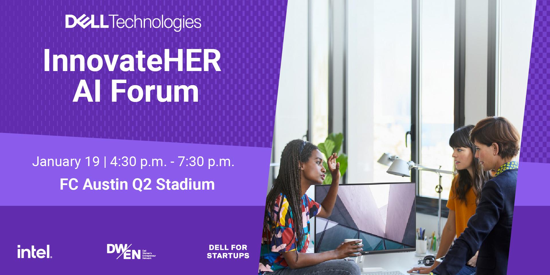 Cover Image for InnovateHER AI Forum