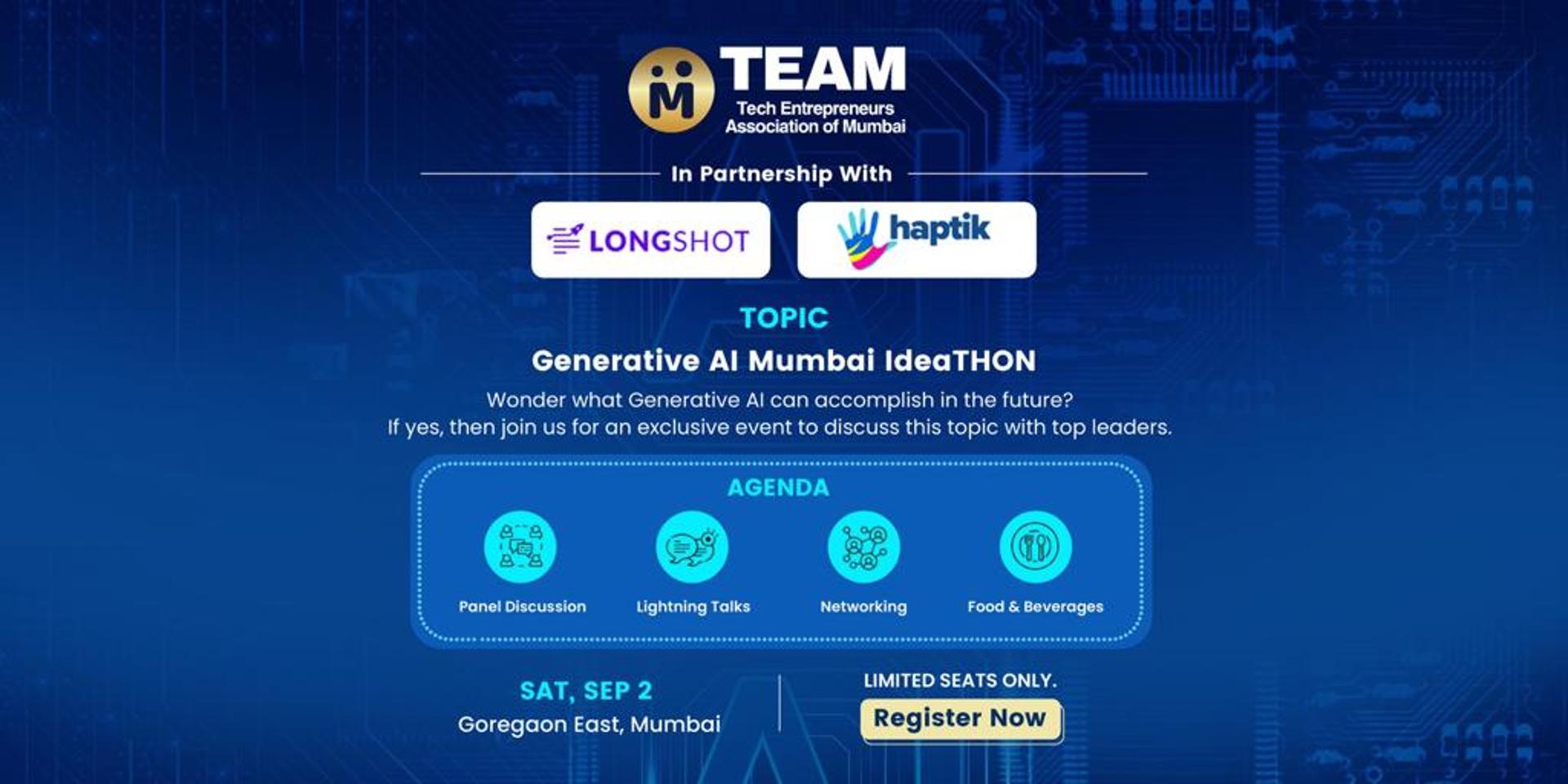 Cover Image for Generative AI Mumbai IdeaThon
