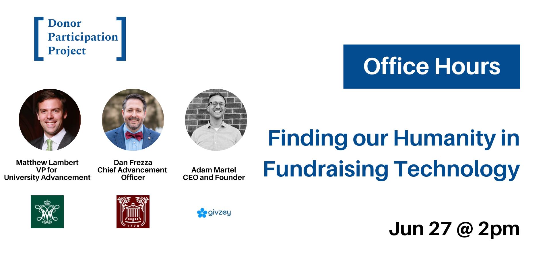 Finding our Humanity in Fundraising Technology · Luma