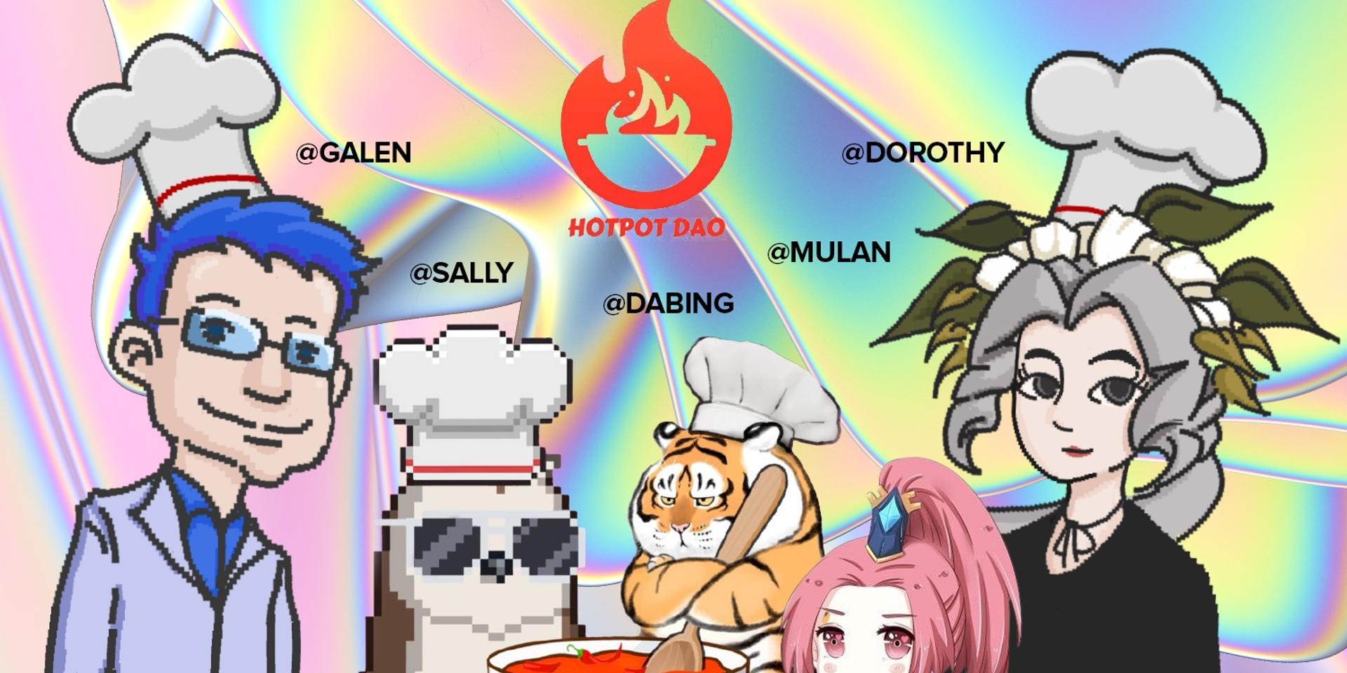 Cover Image for HotpotDAO @ TOKEN2049 (Singapore)