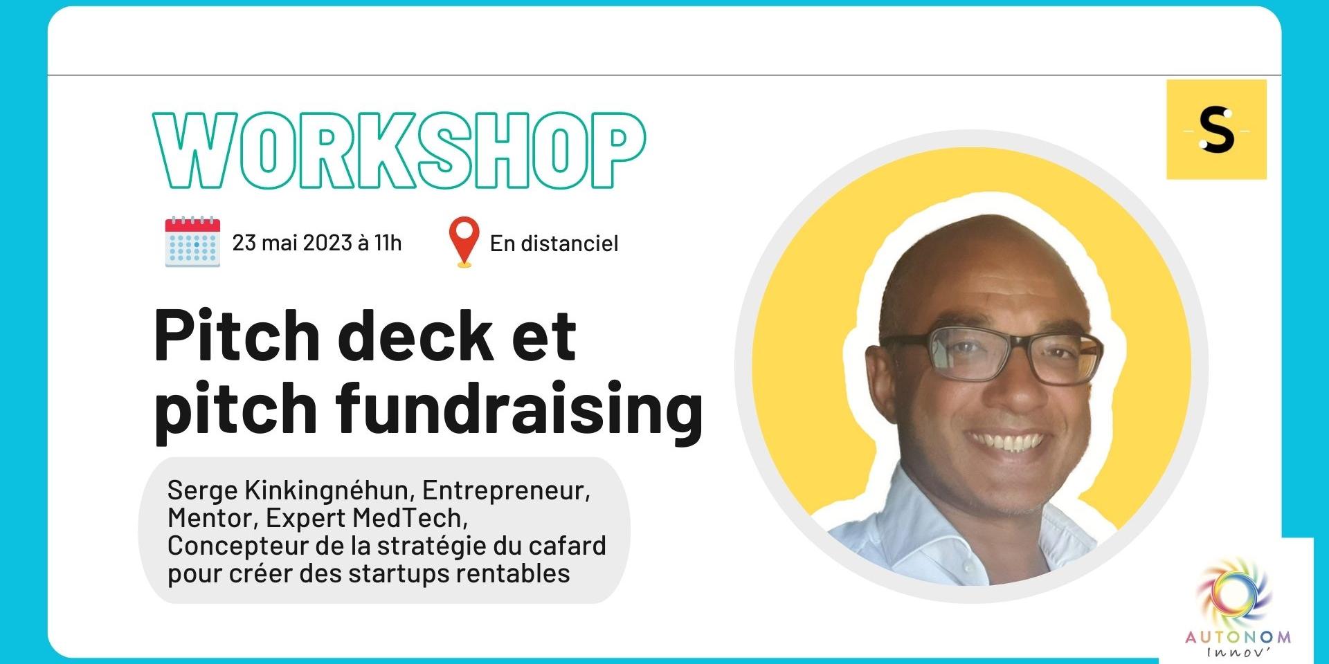 Cover Image for Pitch deck et pitch fundraising