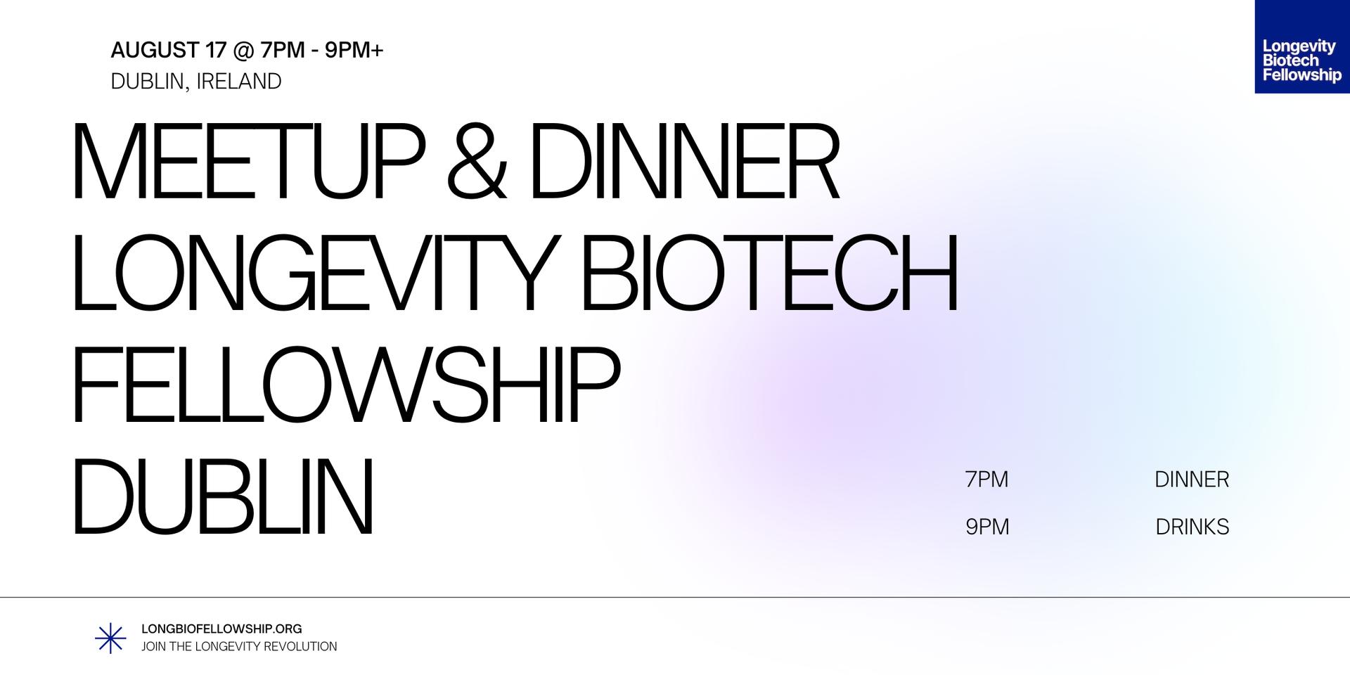 Cover Image for LBF Dinner Dublin