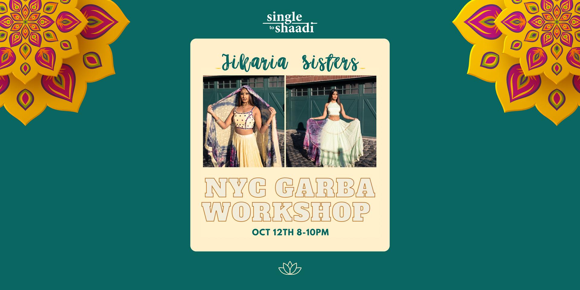 Cover Image for 🌟 Light Up the Night with Garba in NYC! 🌙