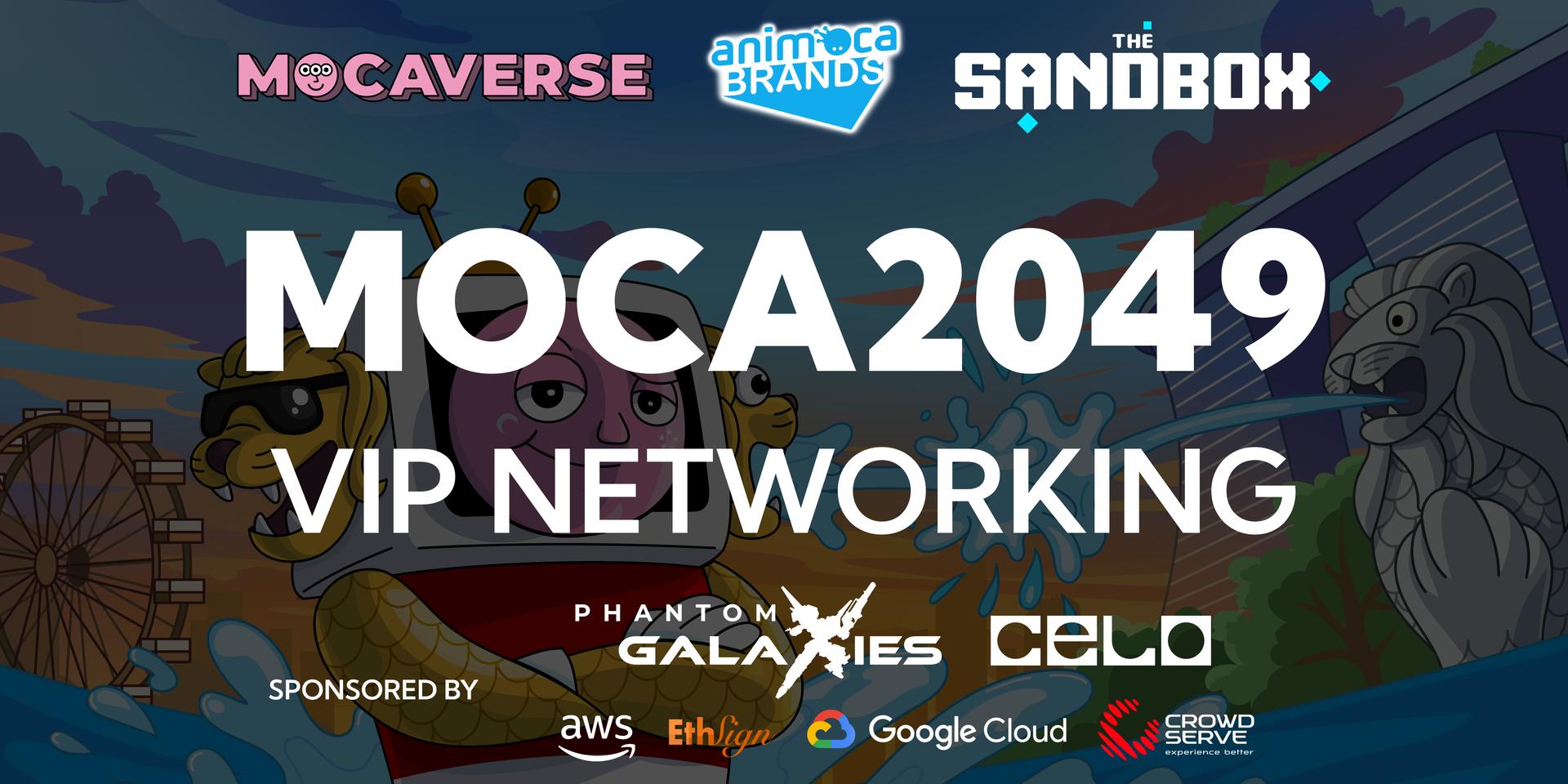 Cover Image for Animoca Brands x Mocaverse x The Sandbox: VIP Networking