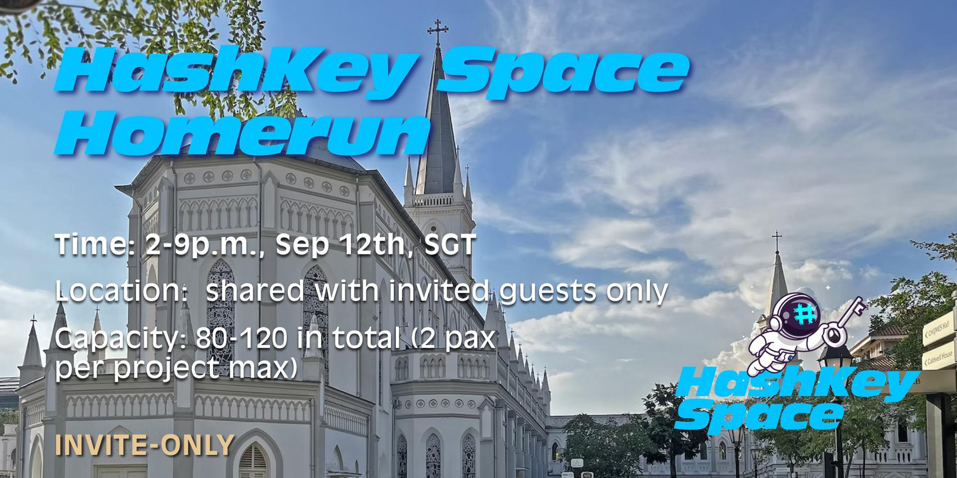 Cover Image for HashKey Space Homerun @Token 2049