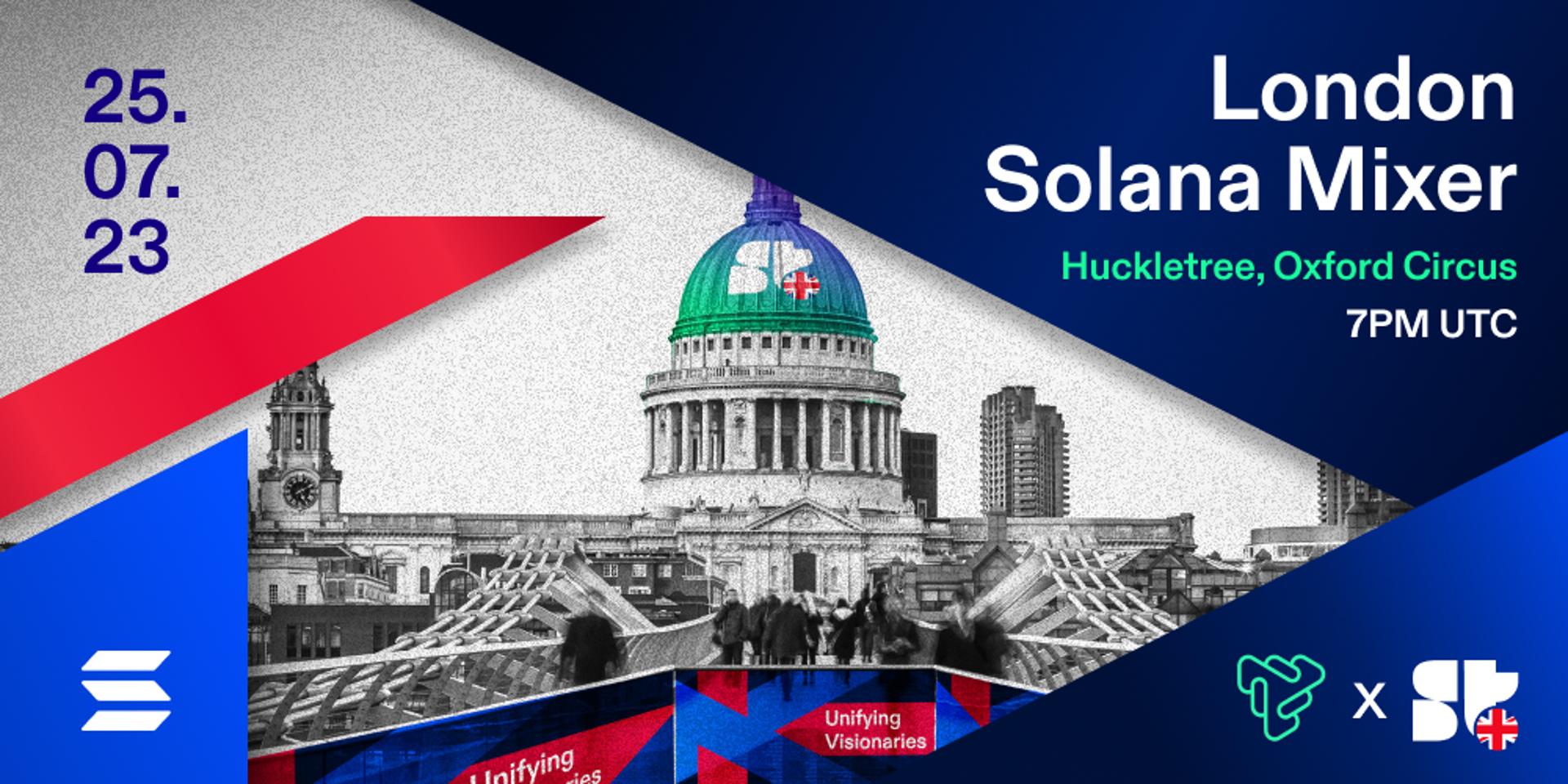 Cover Image for London Solana Mixer