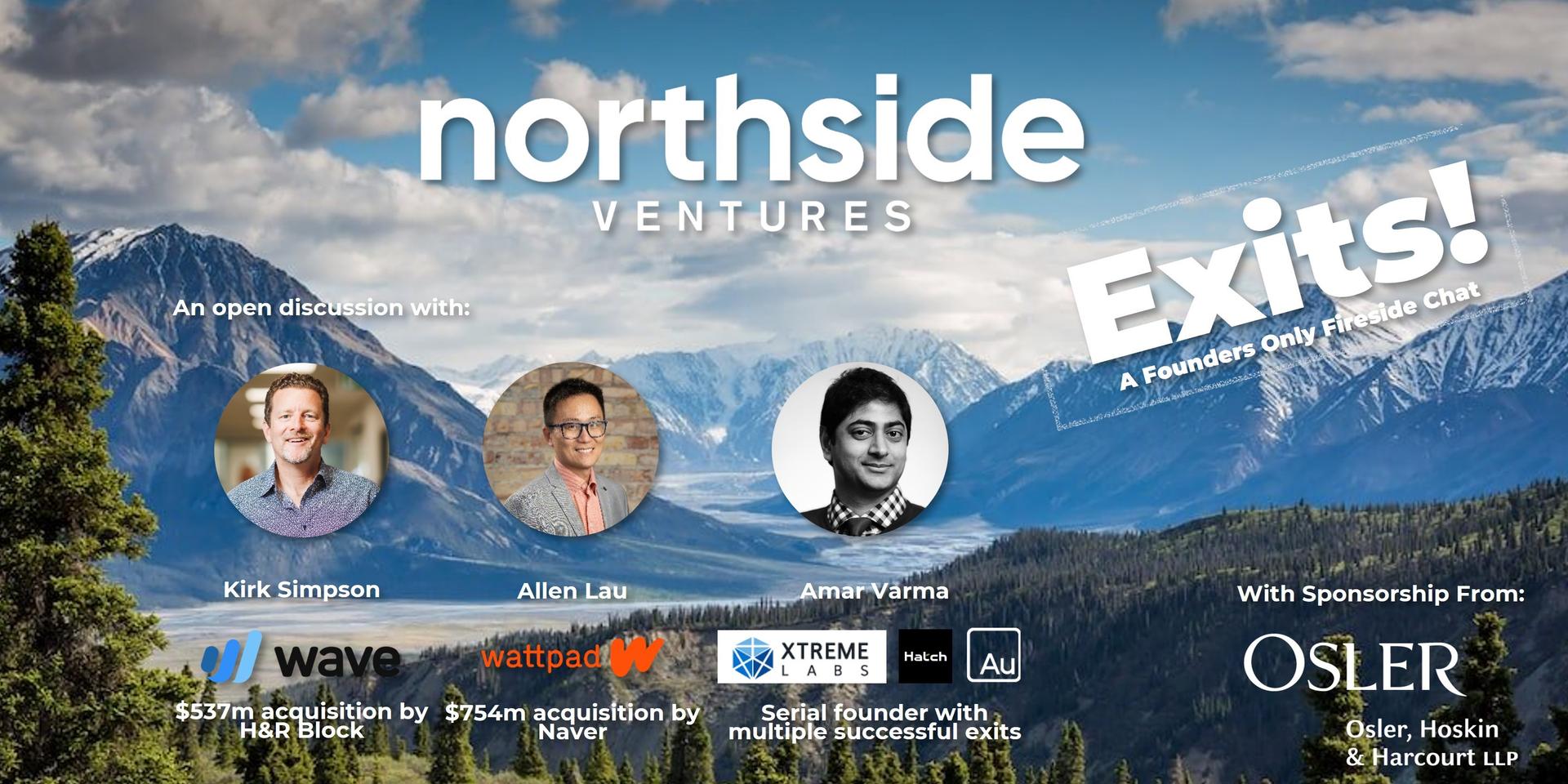 Cover Image for Northside Exits: A Founders Only Fireside Chat