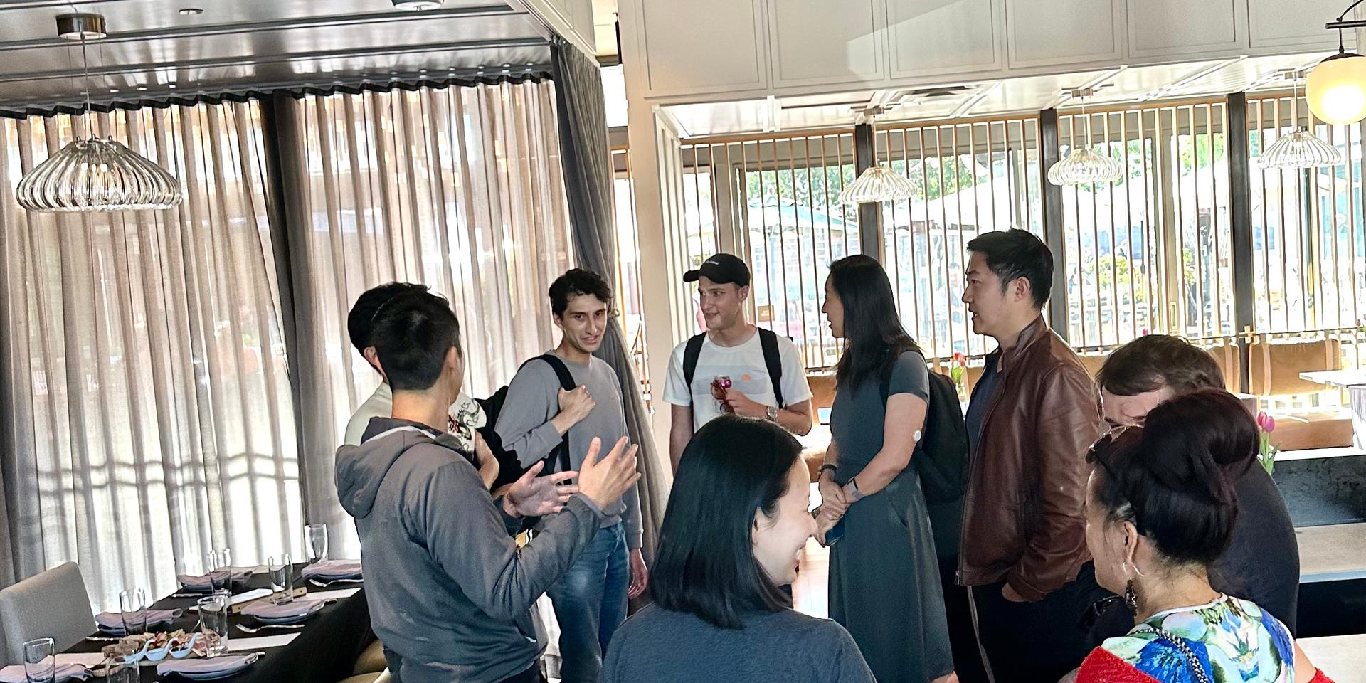 Cover Image for [SF] Basis Set Founders Dinner