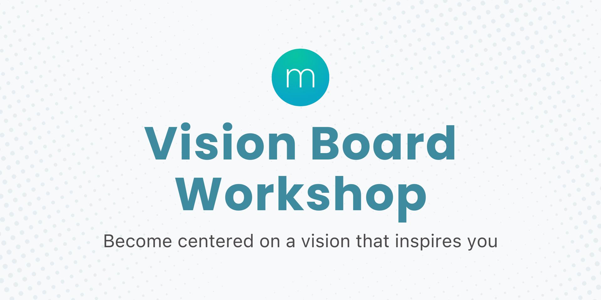 Cover Image for Vision Board Workshop