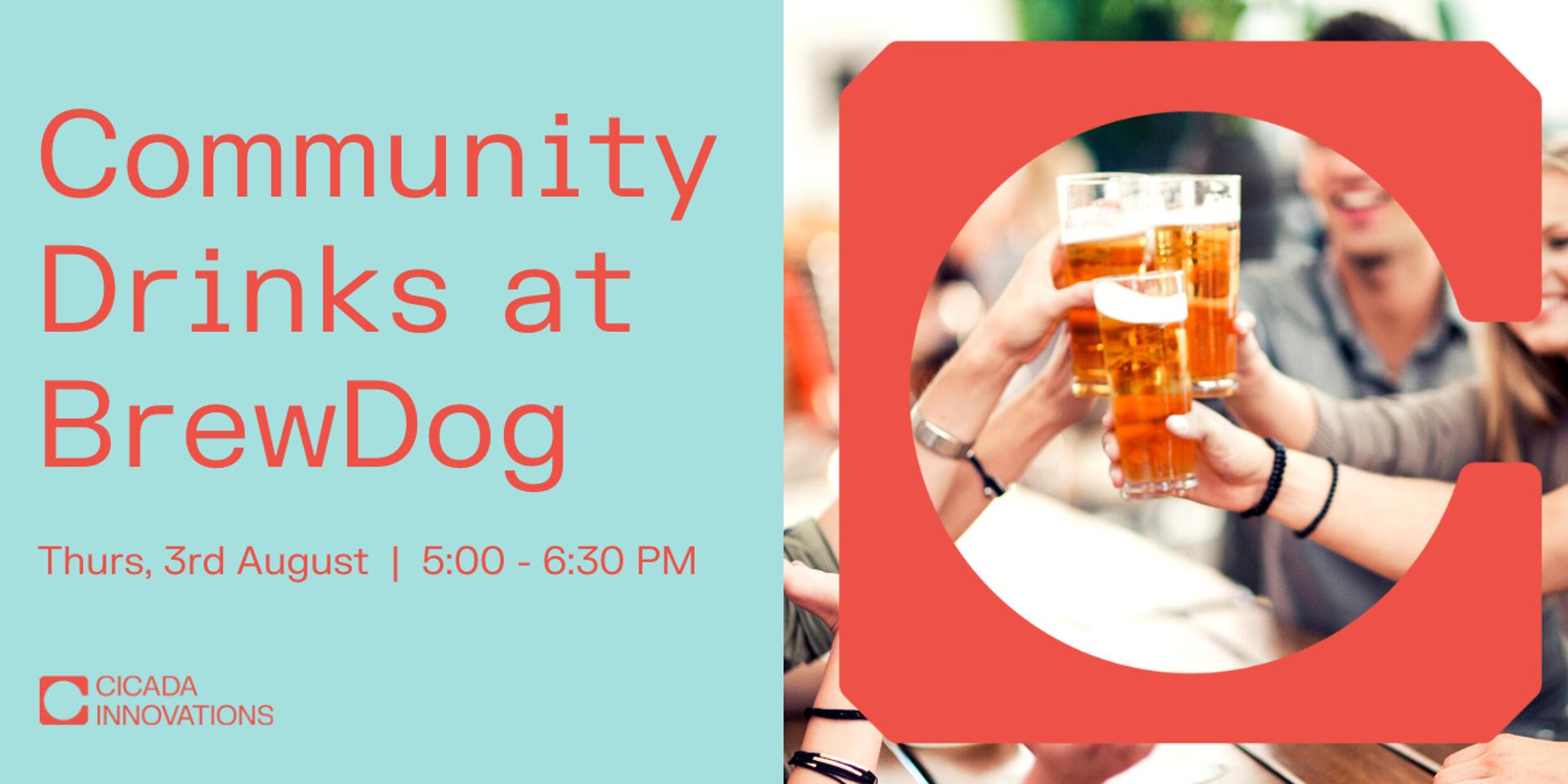 Cover Image for Community Drinks at BrewDog 