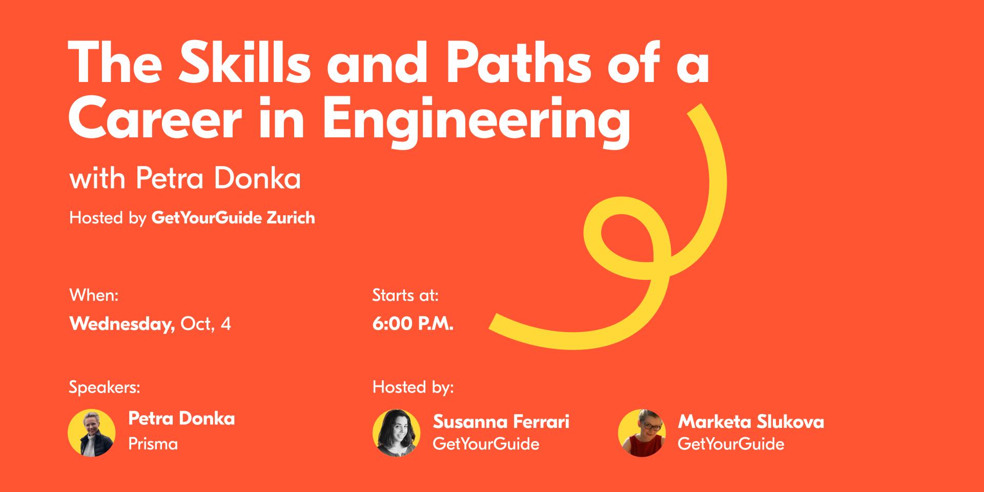 Cover Image for The Skills and Paths of a Career in Engineering with Petra Donka