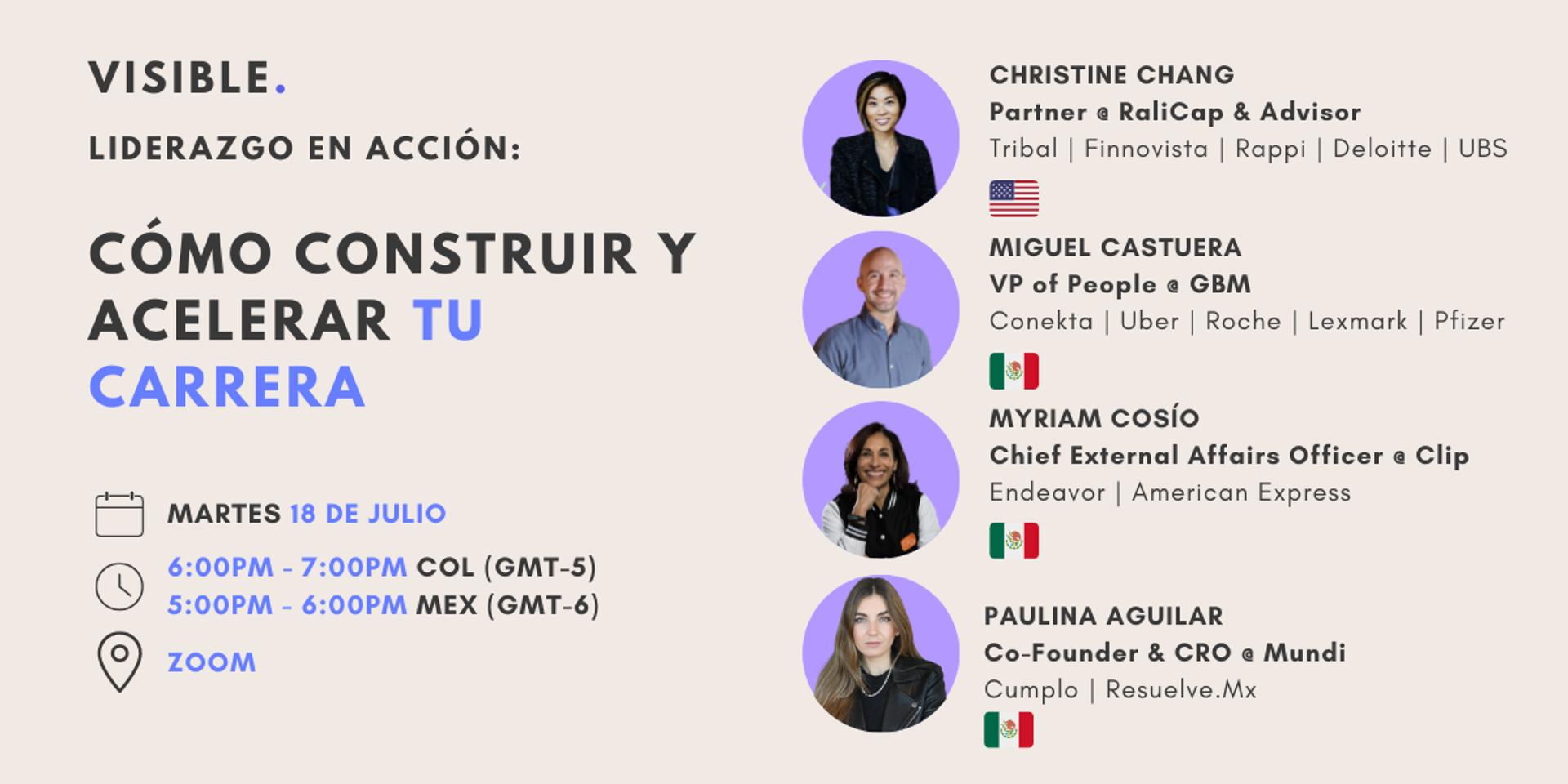 Cover Image for Cómo construir y acelerar tu carrera | Visible