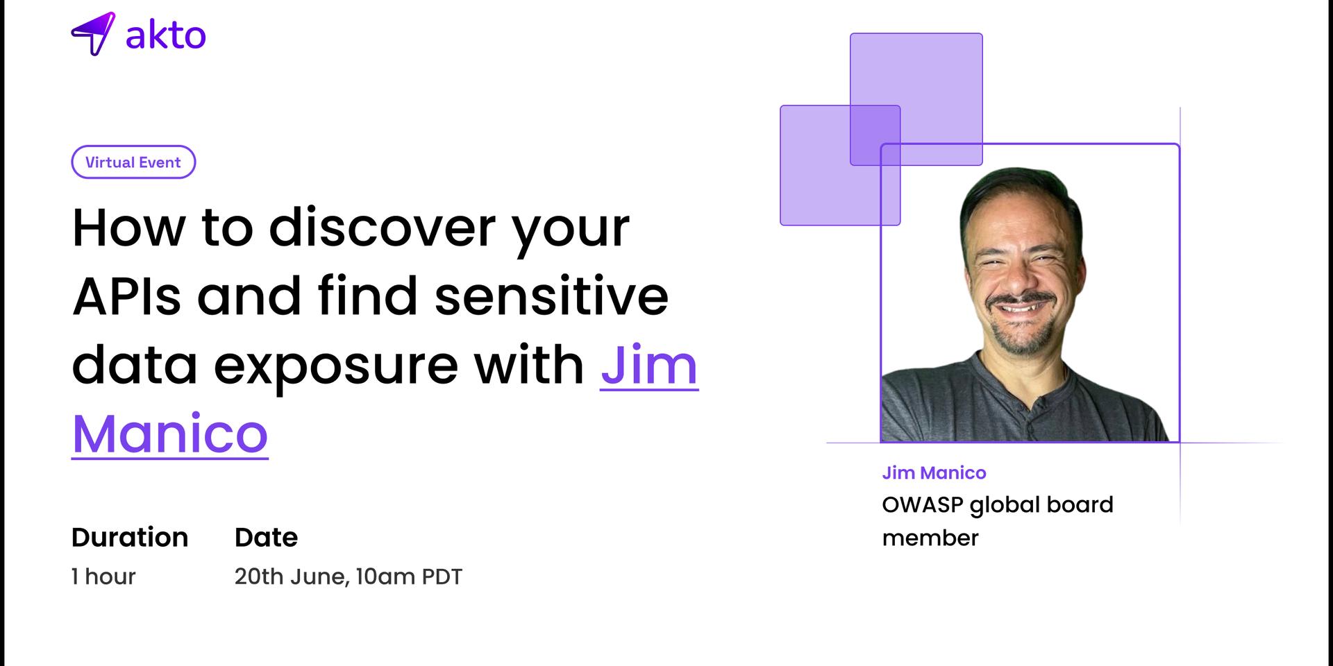 Cover Image for How to discover your APIs and find sensitive data exposure with Jim Manico