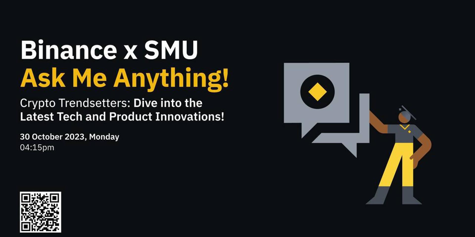 Cover Image for Binance X SMU: Ask Me Anything