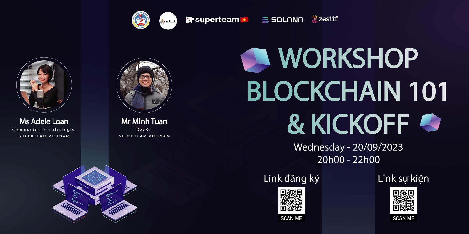 Cover Image for Solana Consumer Hack 09 - Blockchain 101 & Kickoff