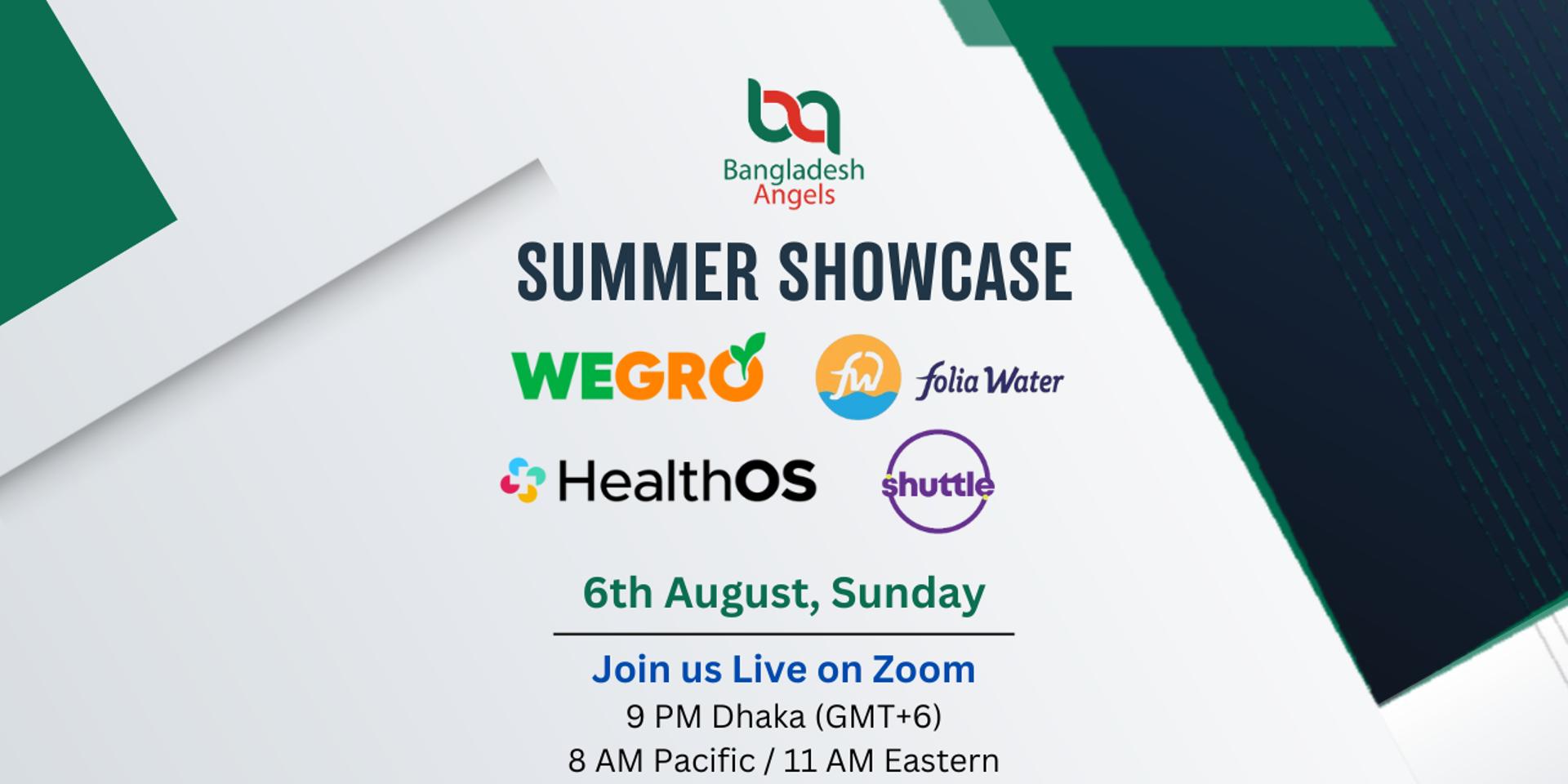Cover Image for BAN Summer Showcase | 6th August 