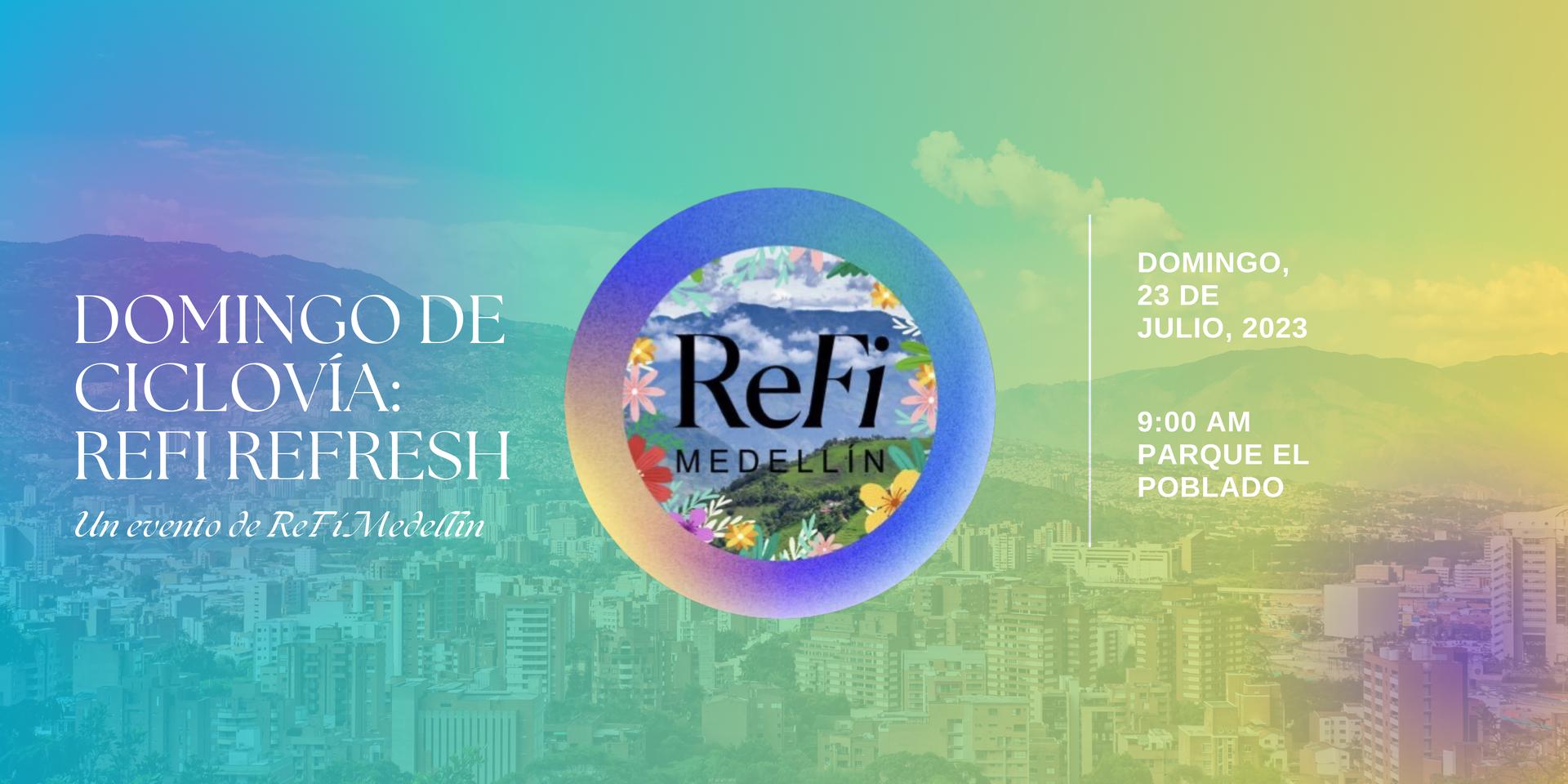 Cover Image for Domingo de Ciclovía: ReFi Refresh