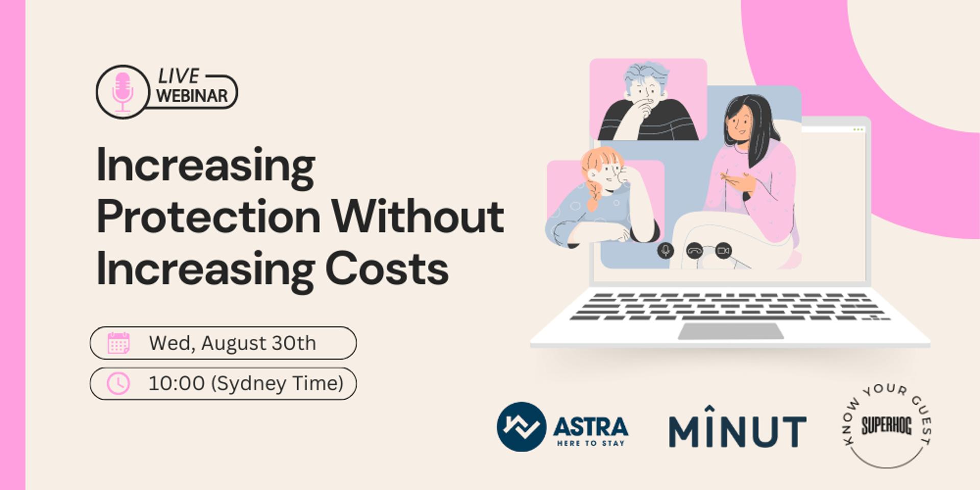 Increasing Protection Without Increasing Costs · Zoom · Luma