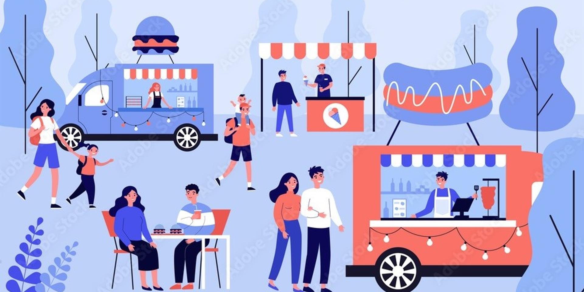 Cover Image for Food Fest with Friends - Off the Grid at Ft Mason