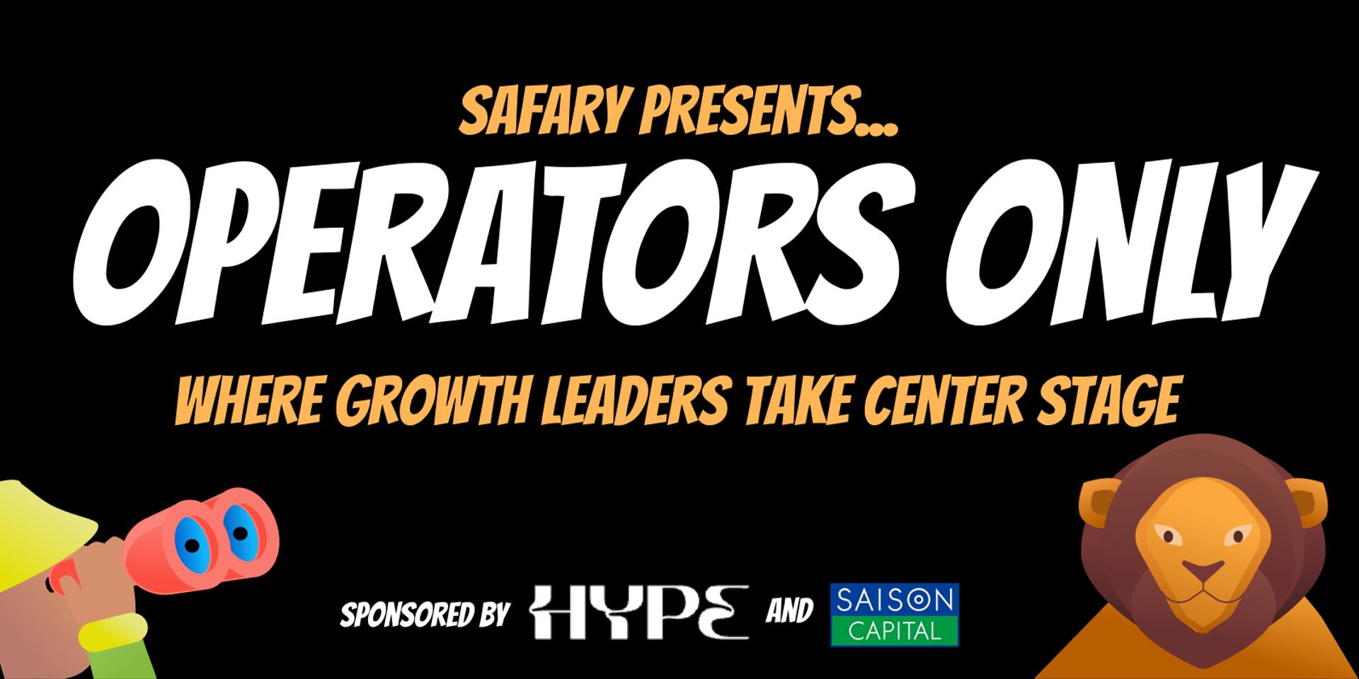 Cover Image for Safary's Web3 Growth Summit 🦁