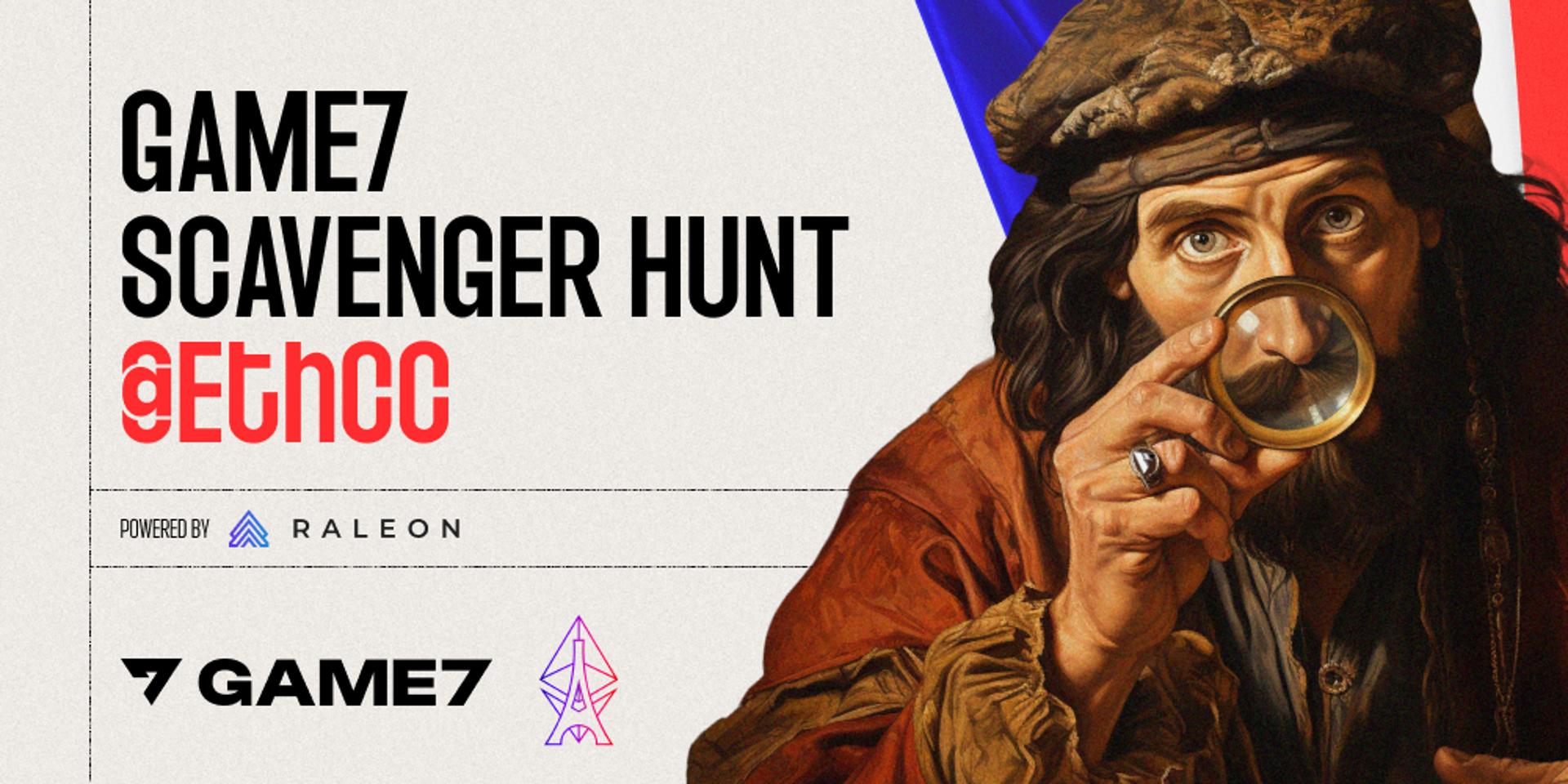 Cover Image for Game7 Scavenger Hunt @EthCC