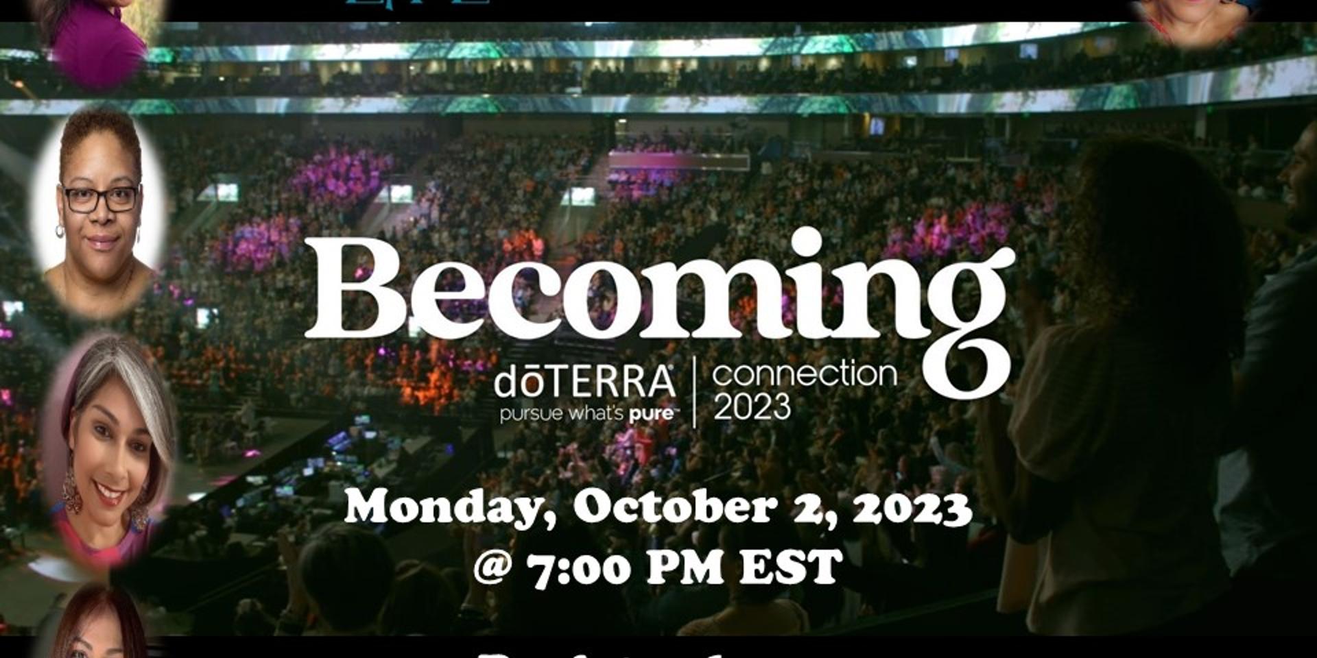Cover Image for New 2023 doTERRA Convention Products with Team Sparkling Life