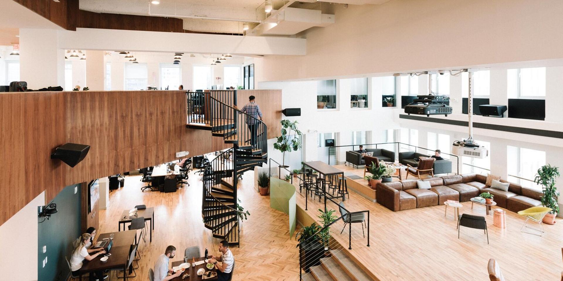 Coworking Meetup at WeWork's original HQ in Downtown NYC · Luma