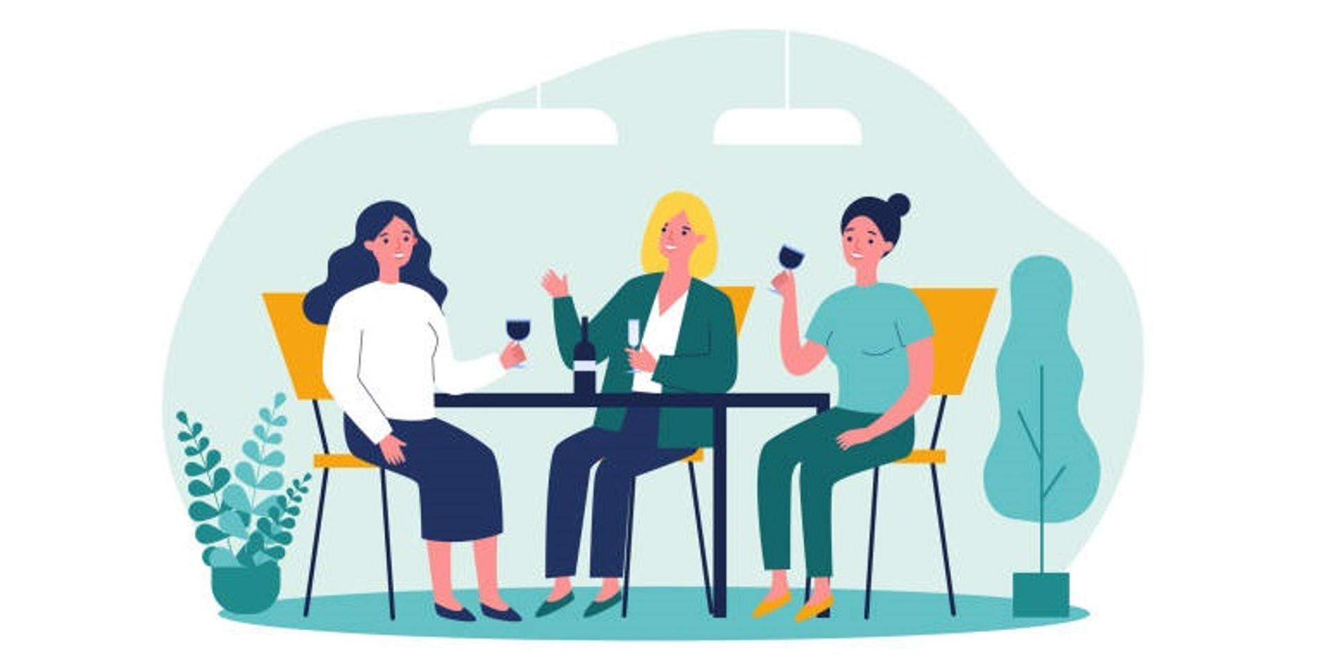 Cover Image for Ladies' Wine Night
