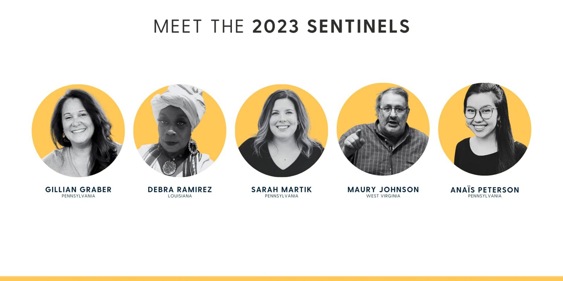 Cover Image for Meet the 2023 Sentinels – Virtual Networking Event