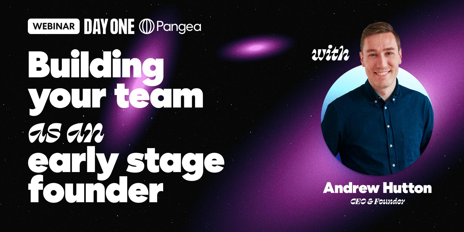 Cover Image for Building your team as an early stage founder