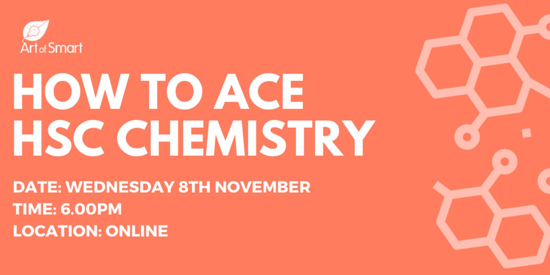 Cover Image for How to Ace HSC Chemistry for Year 12