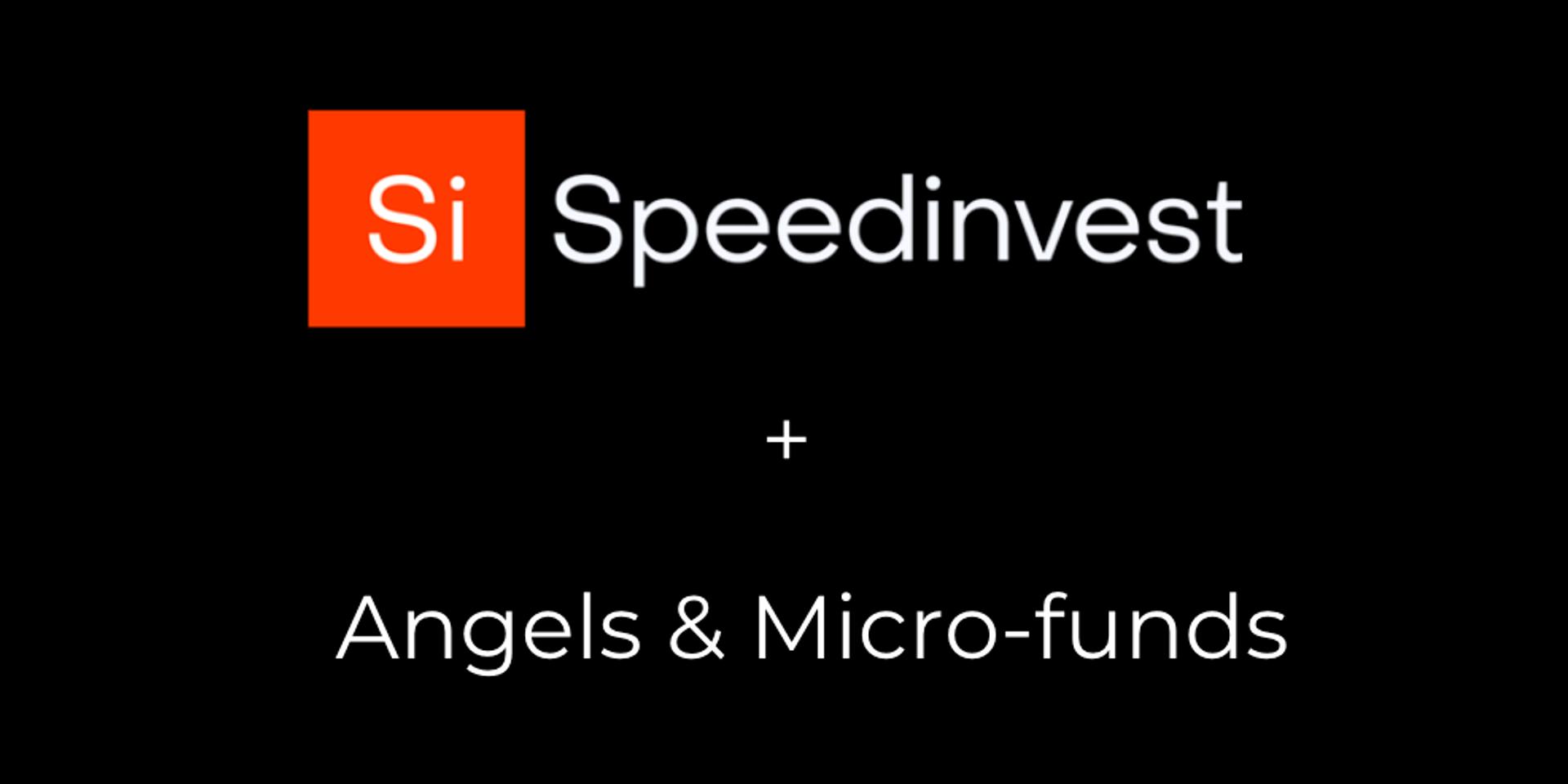 Cover Image for Angels & Micro fund drinks by Speedinvest