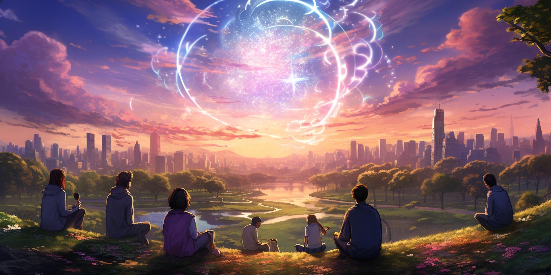 Cover Image for Flourishing & AI Virtual Gathering