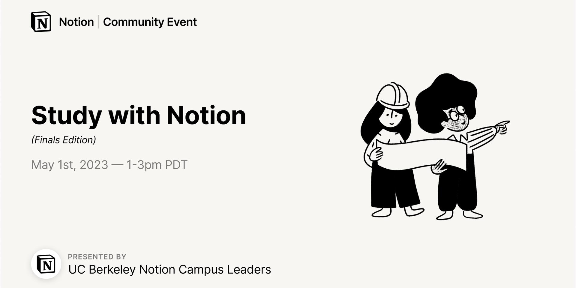 Cover Image for Study with Notion (Finals Edition)