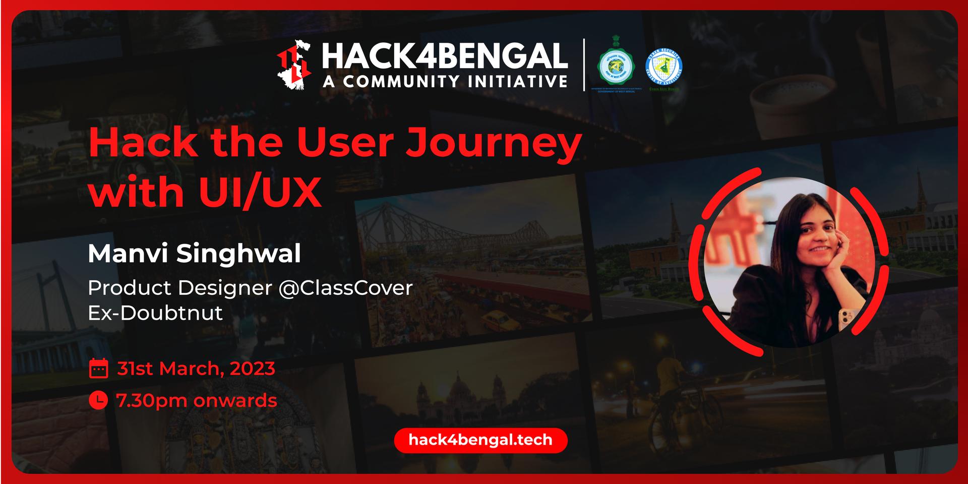 Cover Image for Hack the User Journey with UI/UX | Hack4Bengal 2.0