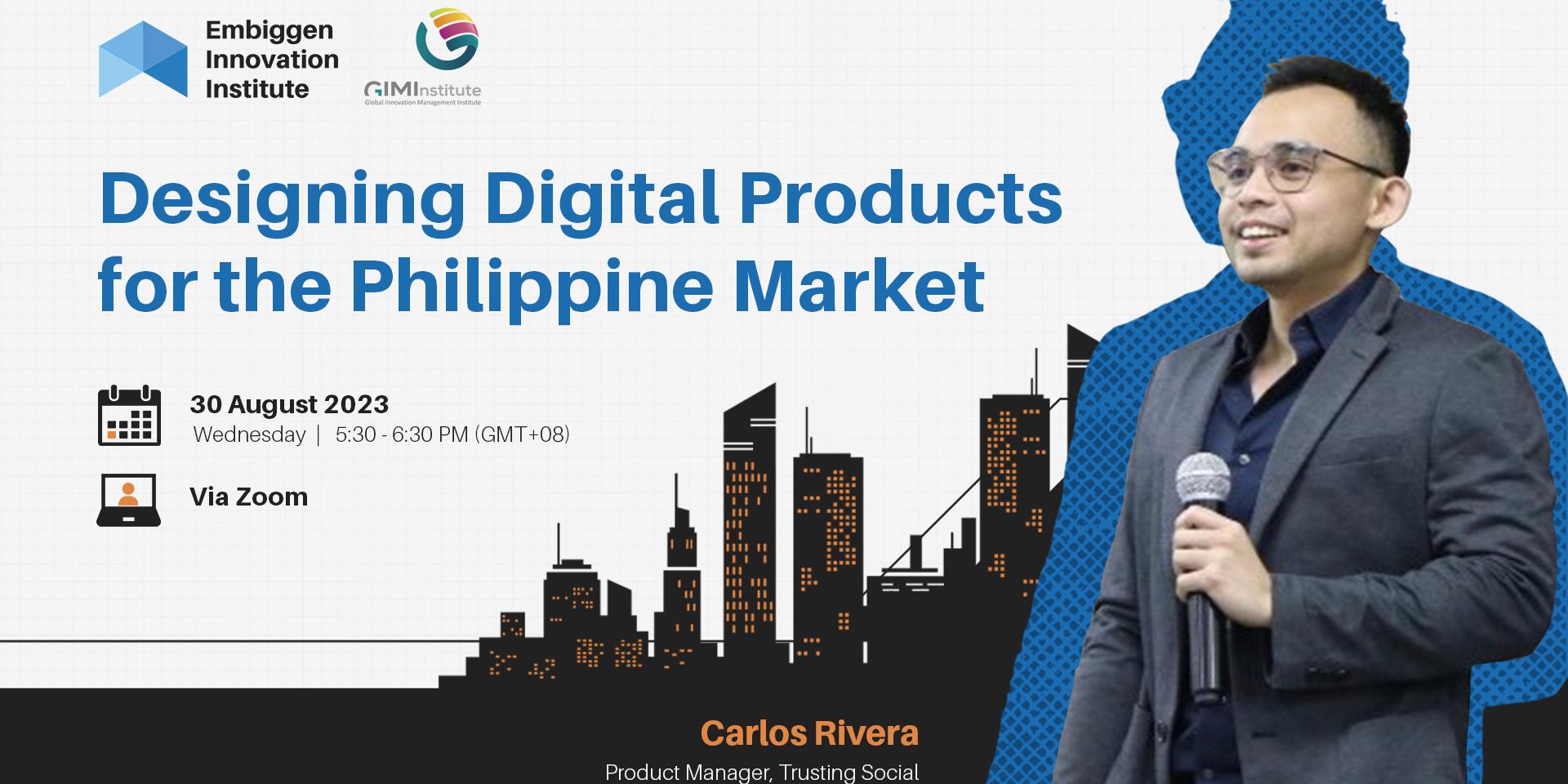 Designing Digital Products for the Philippine Market · Zoom · Luma